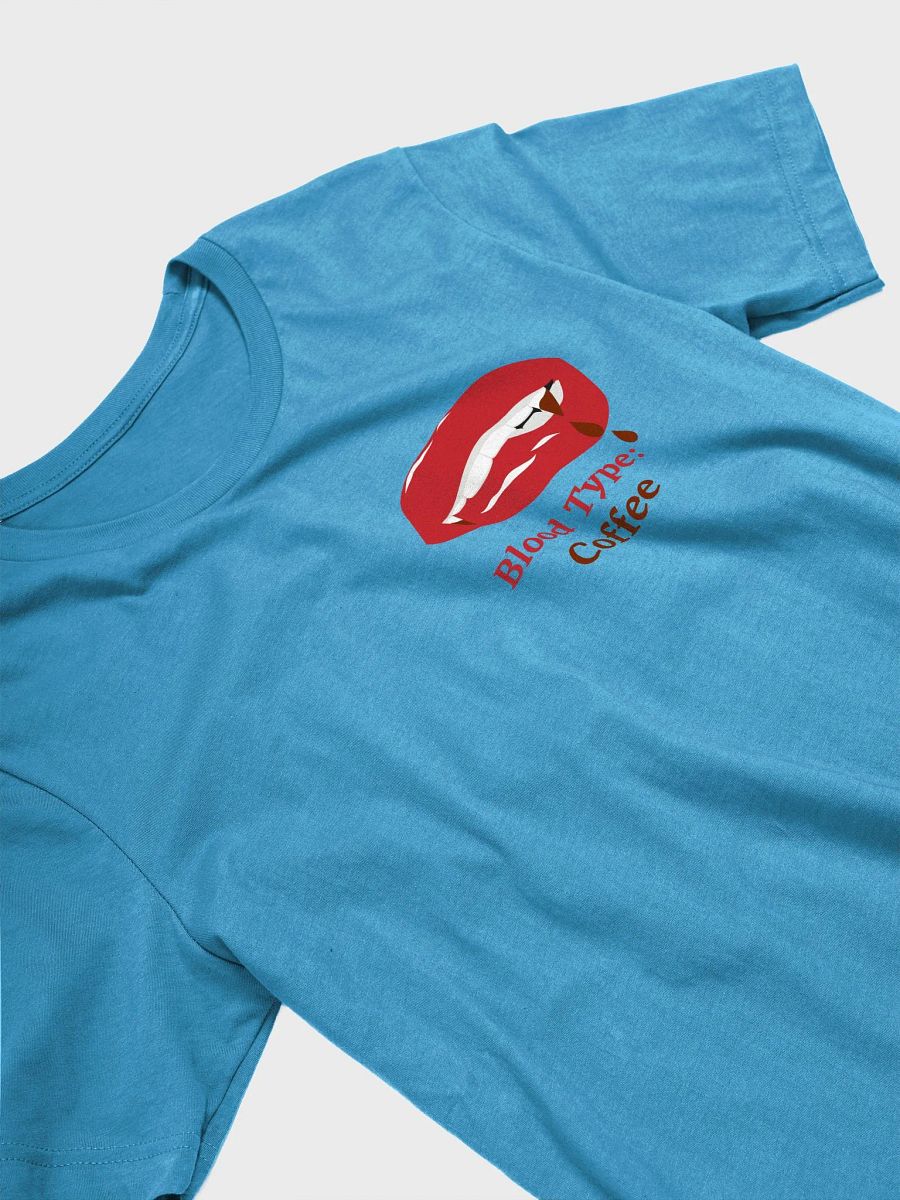 Blood Type: Coffee - Supersoft T-Shirt product image (3)
