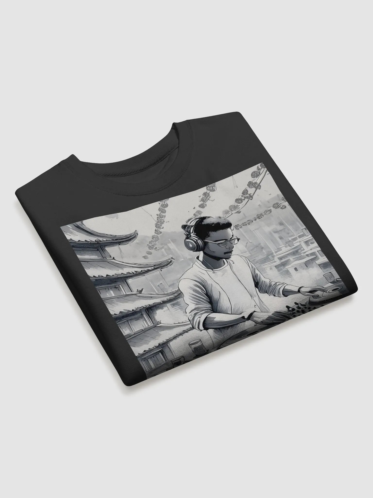 Red Sun DJ Sweater product image (3)