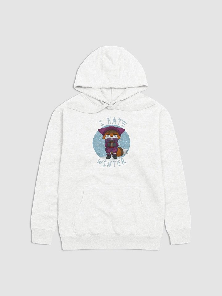 I Hate Winter Hoodie product image (3)