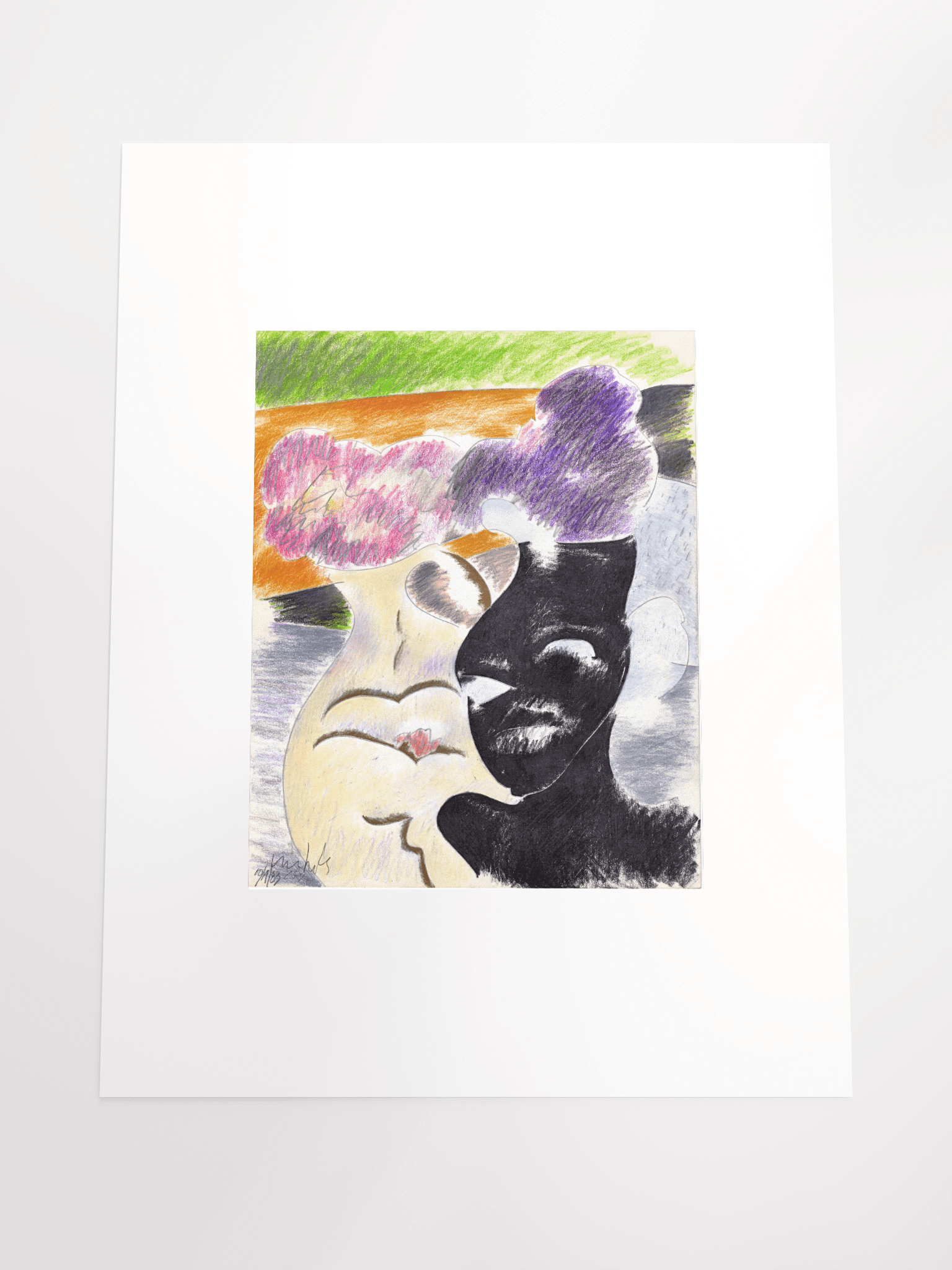 Flowers in Vases 10.14.83 print product image (5)