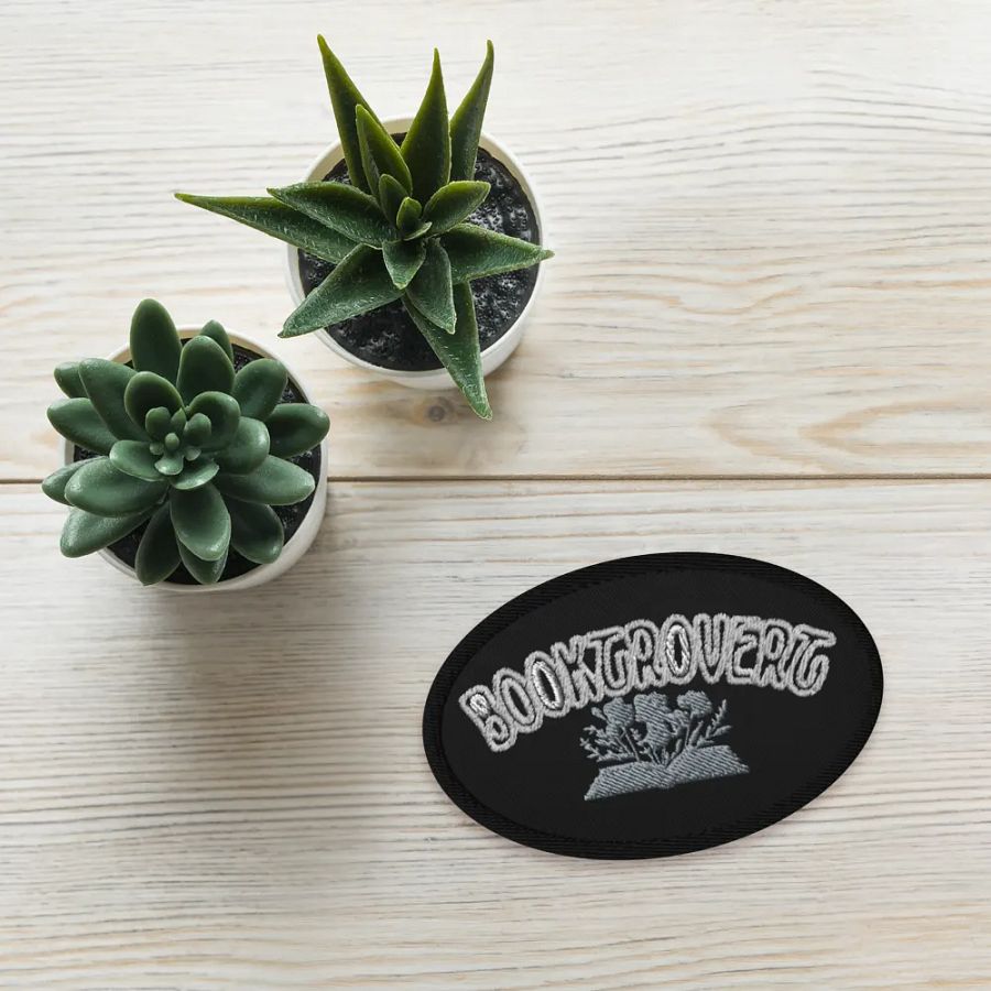 Booktrovert Patch product image (3)
