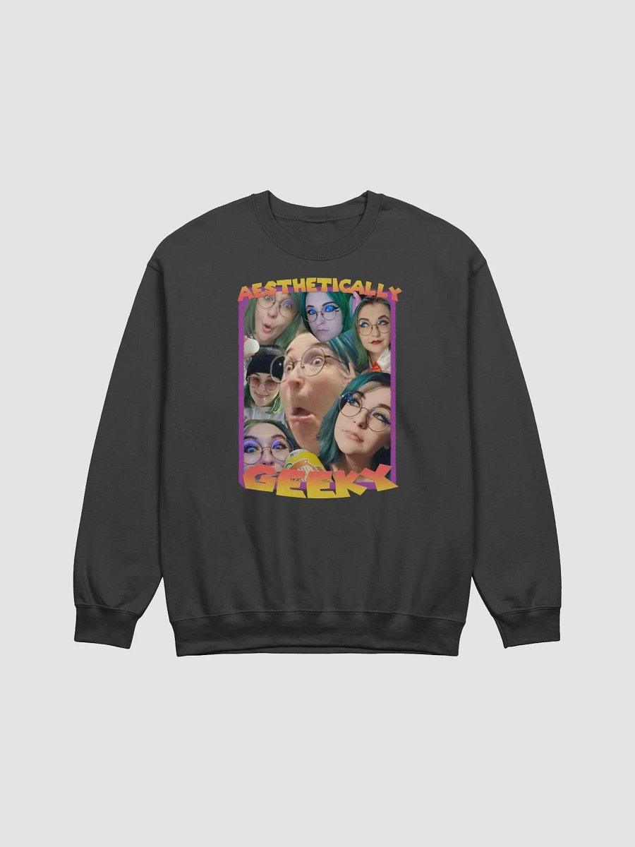 Geeky Collage Sweat Shirt product image (1)