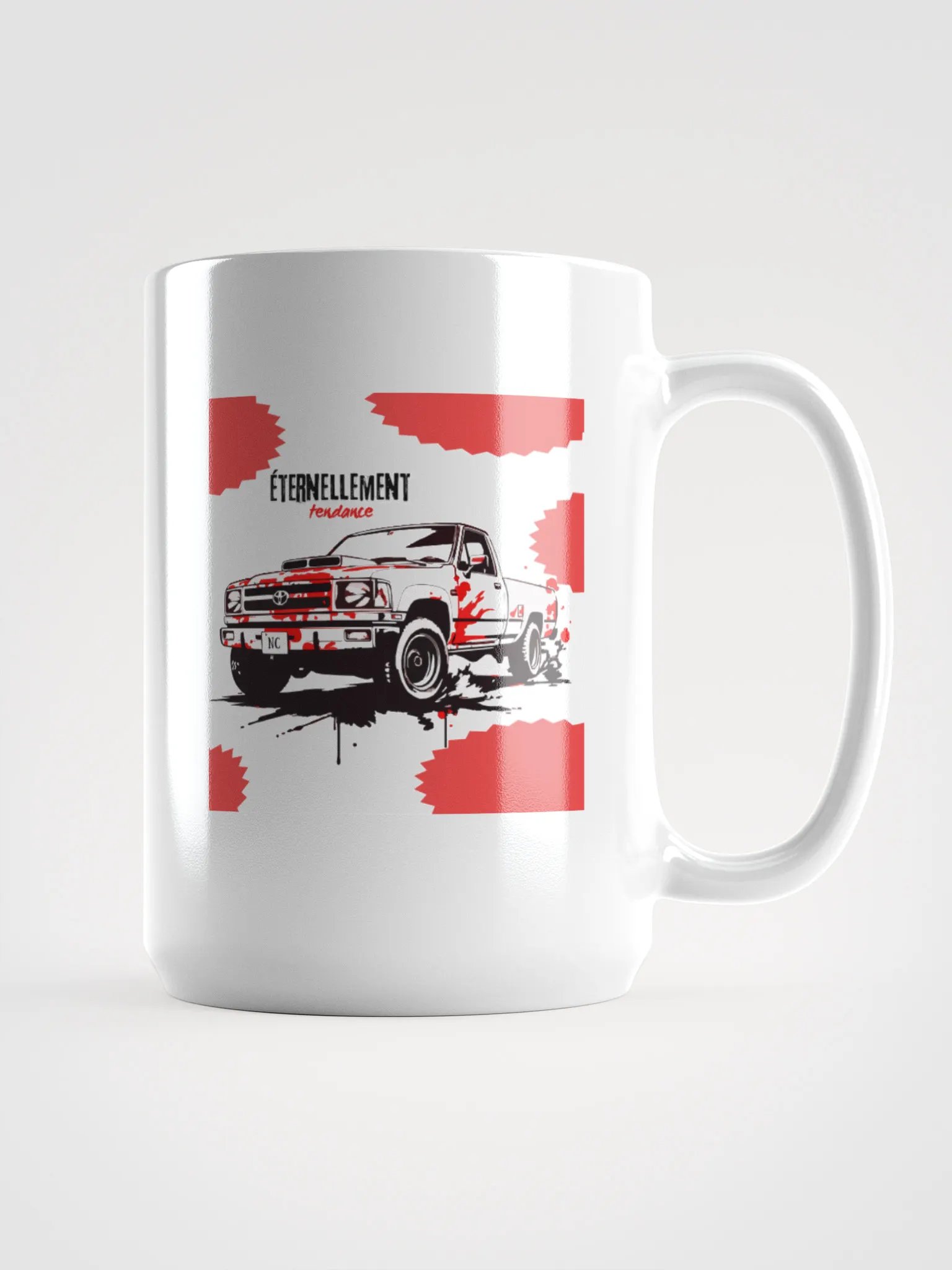 ÉTERNELLEMENT Tendance Mug product image (1)