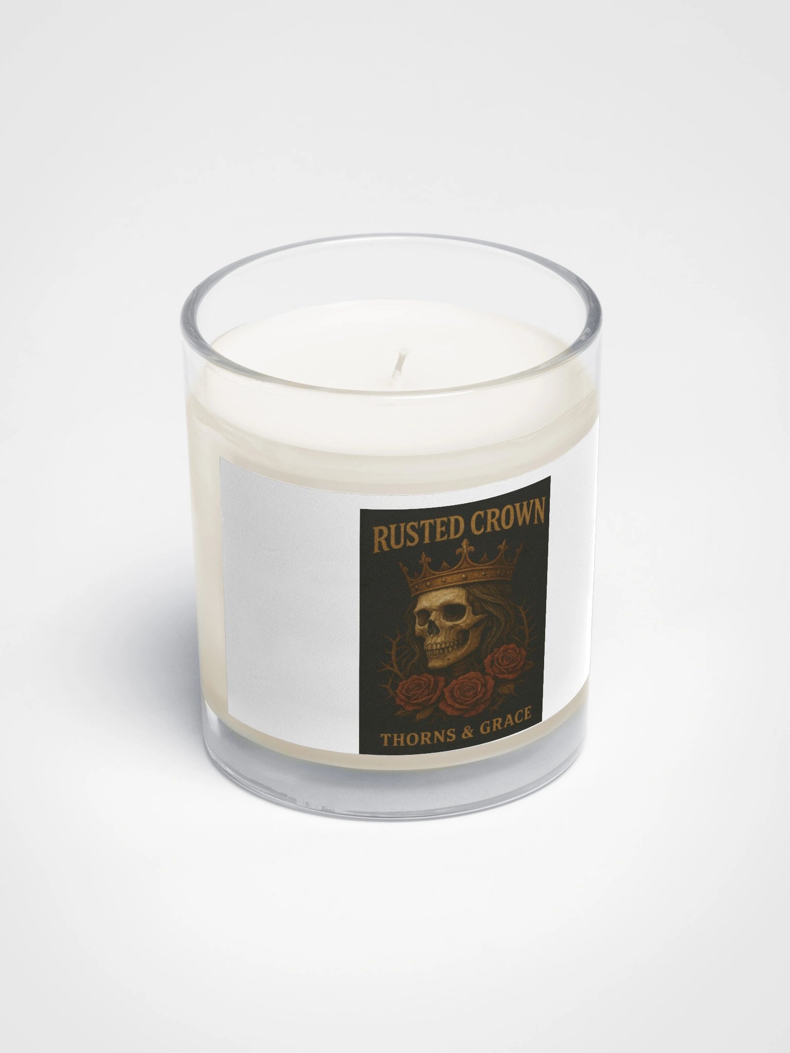 Rusted Crown Soy Wax Candle product image (2)