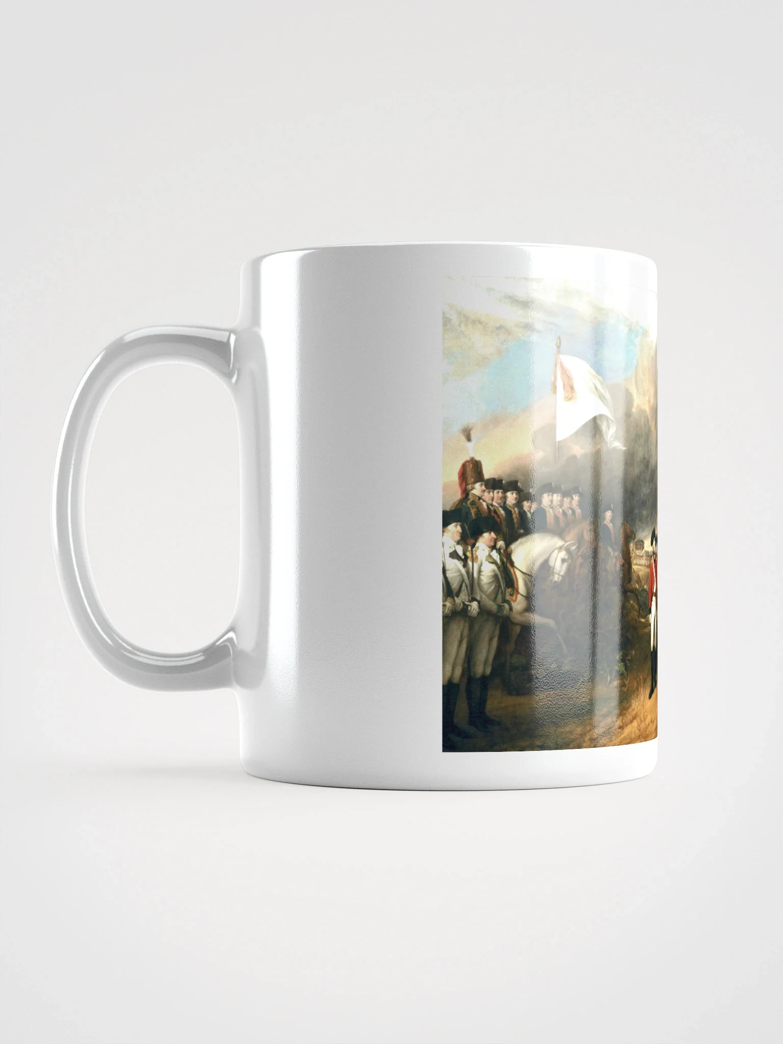Surrender of Lord Cornwallis (mug) product image (2)