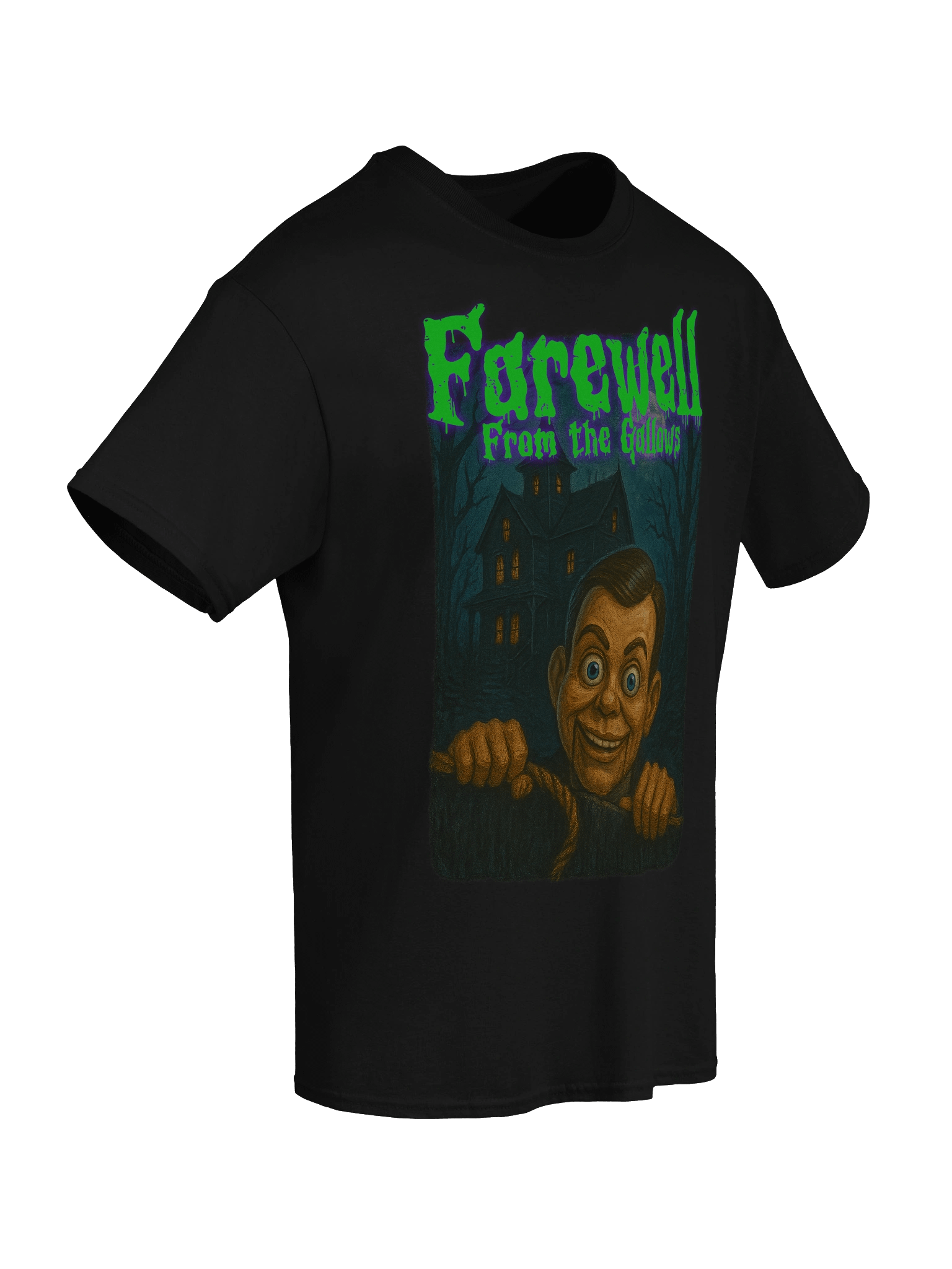 Haunted House Tee product image (8)