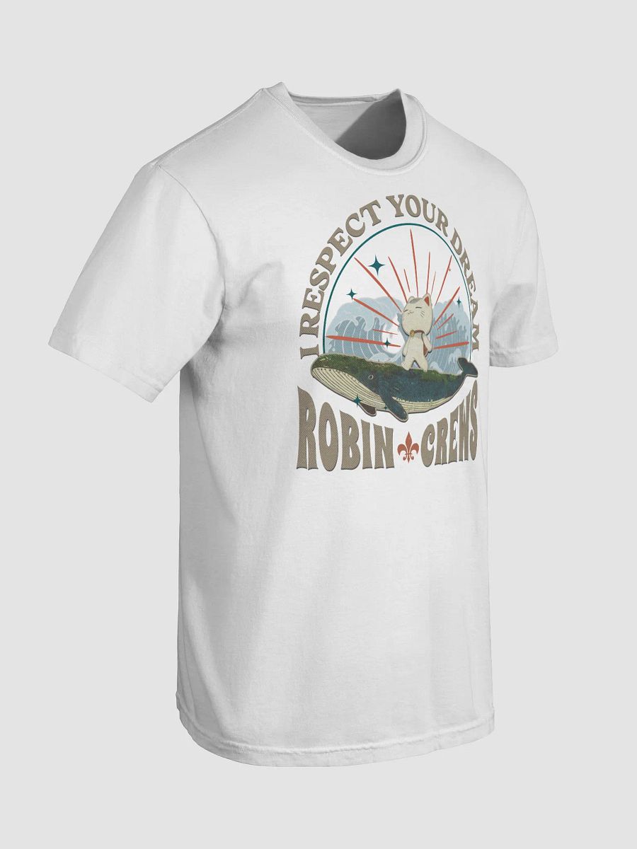I Respect Your Dream Whale Cat T Shirt product image (7)