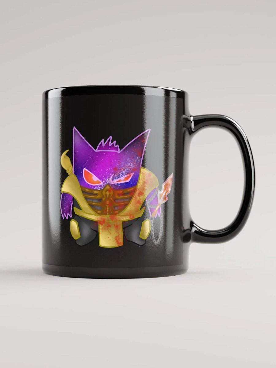 Scorpion X Gengar (Galaxy) Black Glossy Mug product image (1)