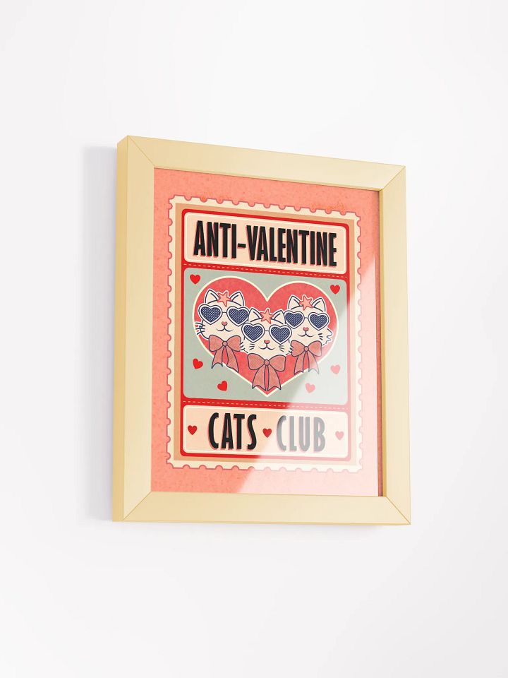 Galentine Cats Club - Wall art product image (25)