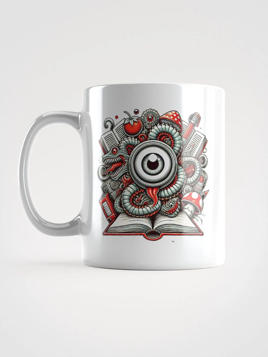 Surreal Eye and Tentacle Art Ceramic Mug product image (16)