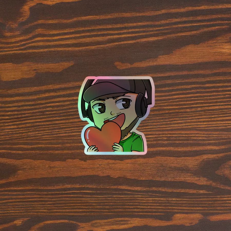 Bit O Love Blitzy - Holographic Sticker - Legion Series product image (3)