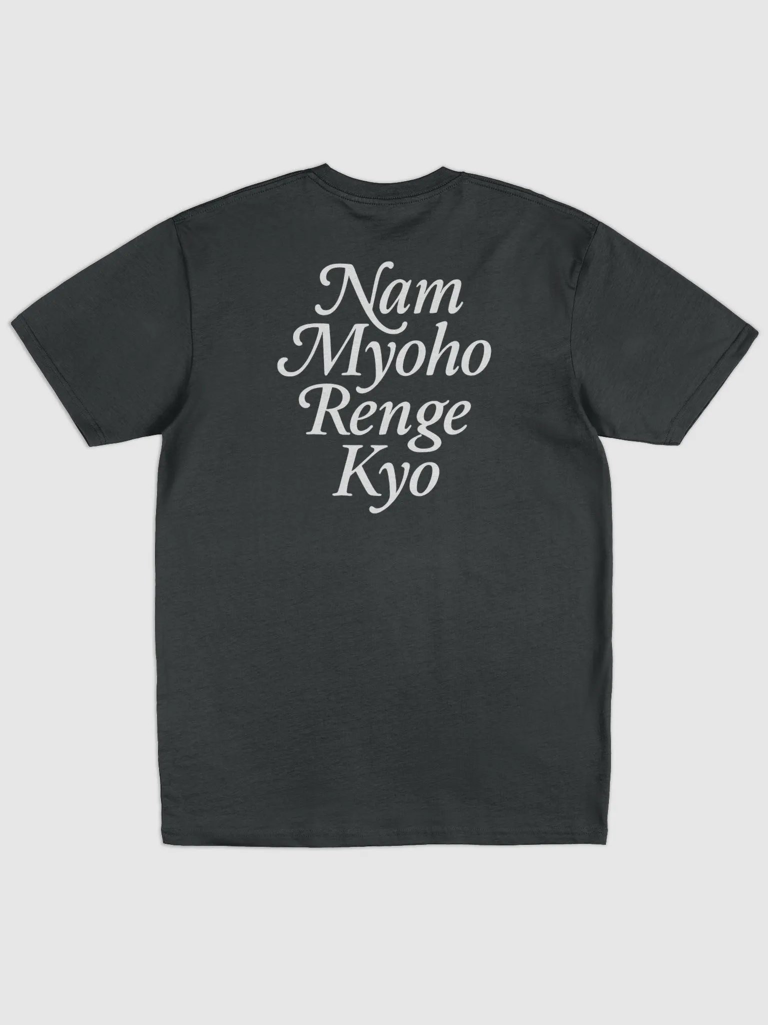 Nam Myoho Renge Kyo Organic Cotton T-Shirt product image (2)