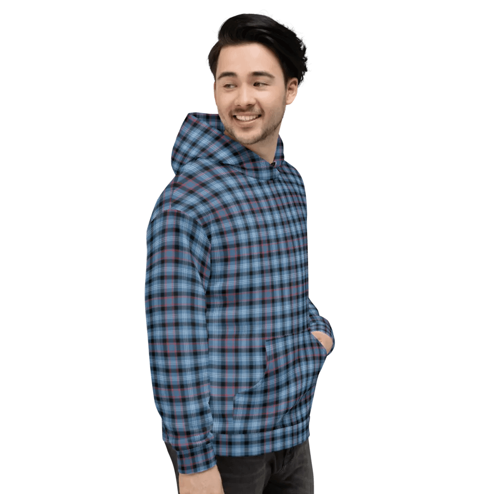 Fitzgerald Clan Tartan Hoodie product image (5)