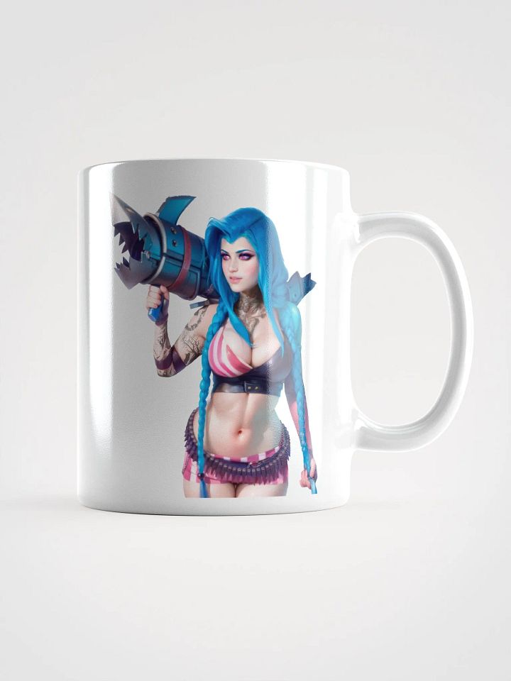 Jinx Mug White product image (1)