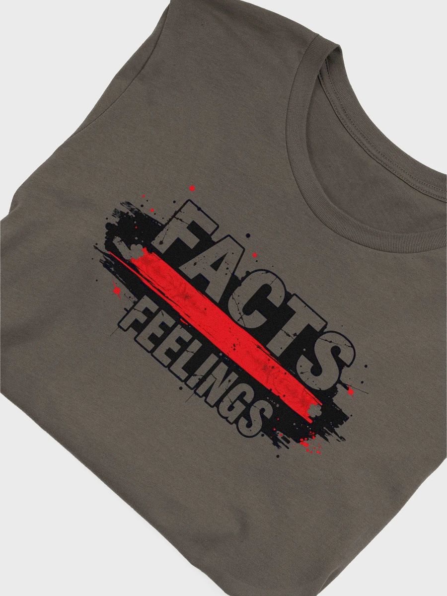Facts Over Feelings T-Shirt product image (38)