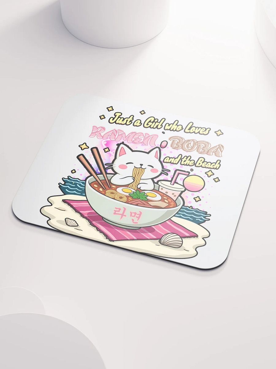 Ramen Cat Mouse Pad product image (3)