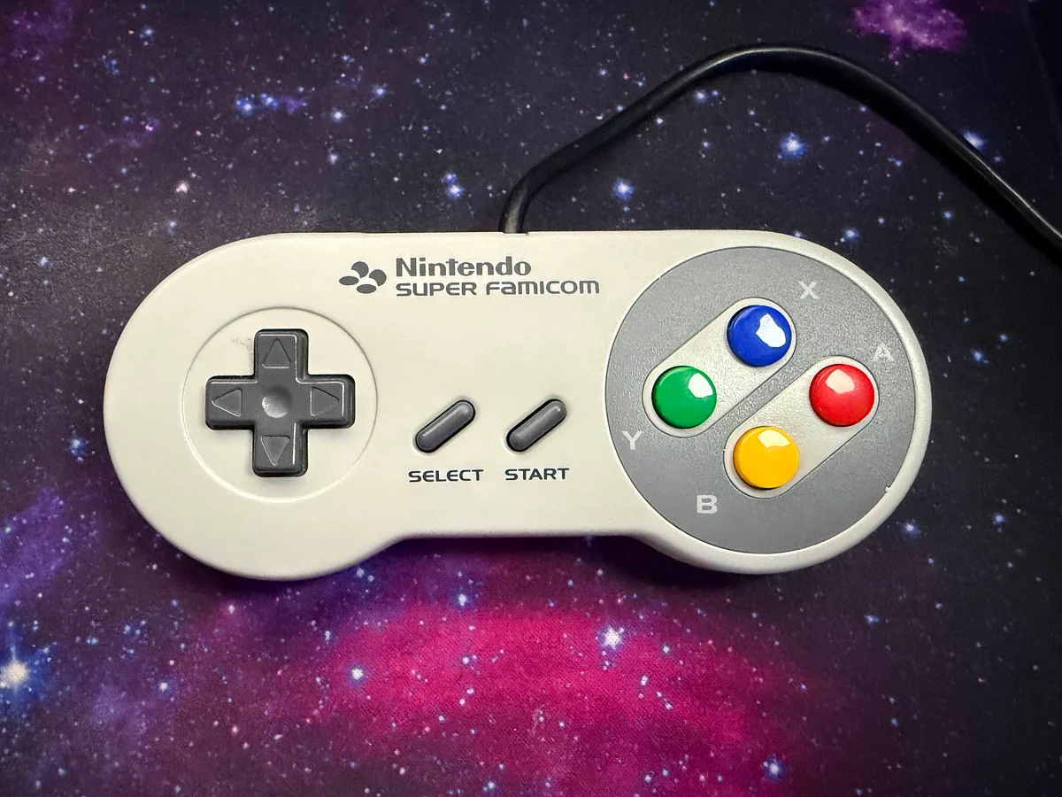 SNES Controller - Building Service | ShinyZeni