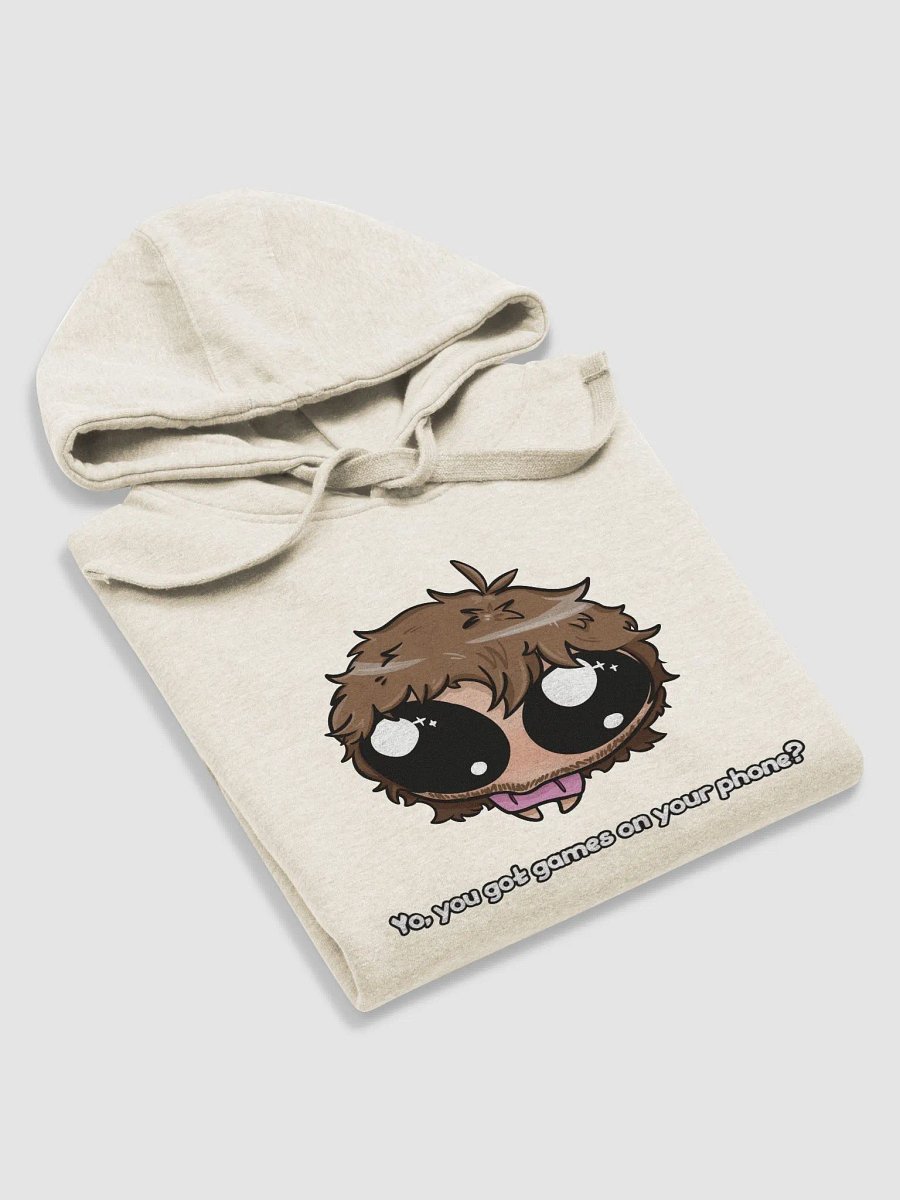 'Yo, you got games on your phone?' Hoodie product image (5)