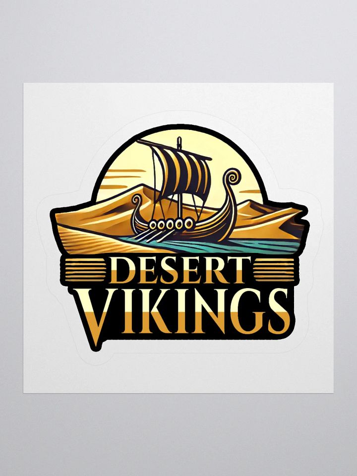 Desert Vikings Sticker product image (1)