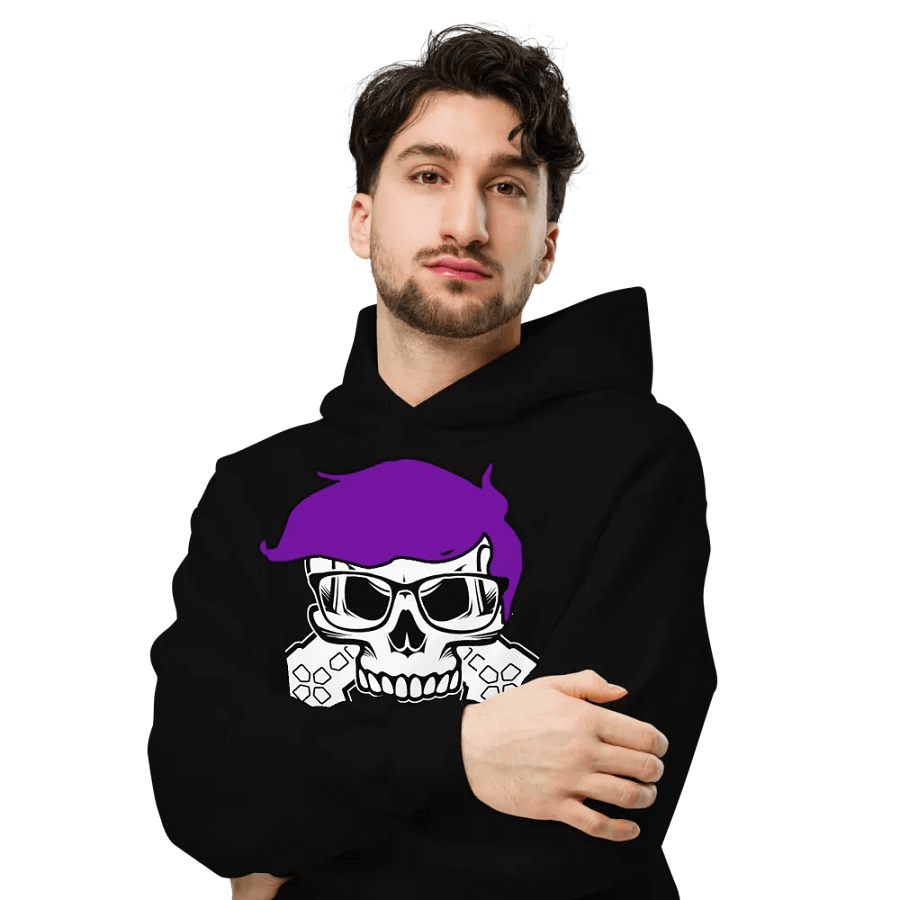 Enigma Nation AS Colour Unisex Premium Oversized Hoodie (PRINTED) product image (7)
