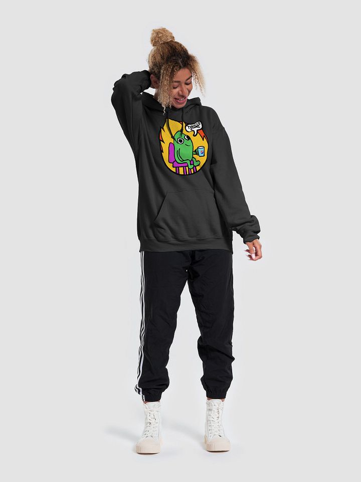 THIS IS FINE HOODIE product image (1)