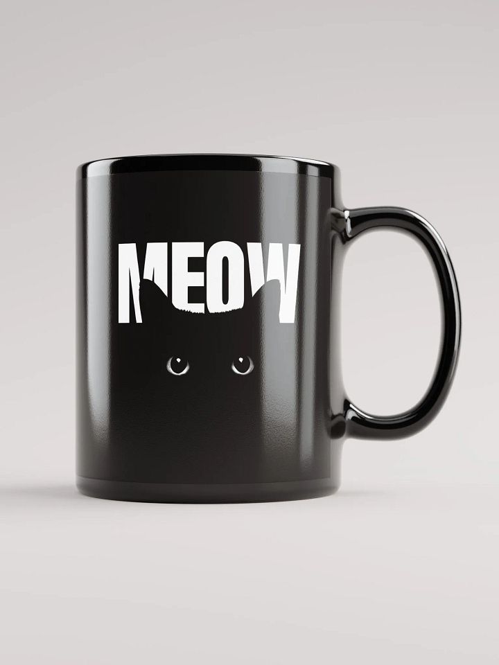 The Purrfect Shadow Mug product image (2)