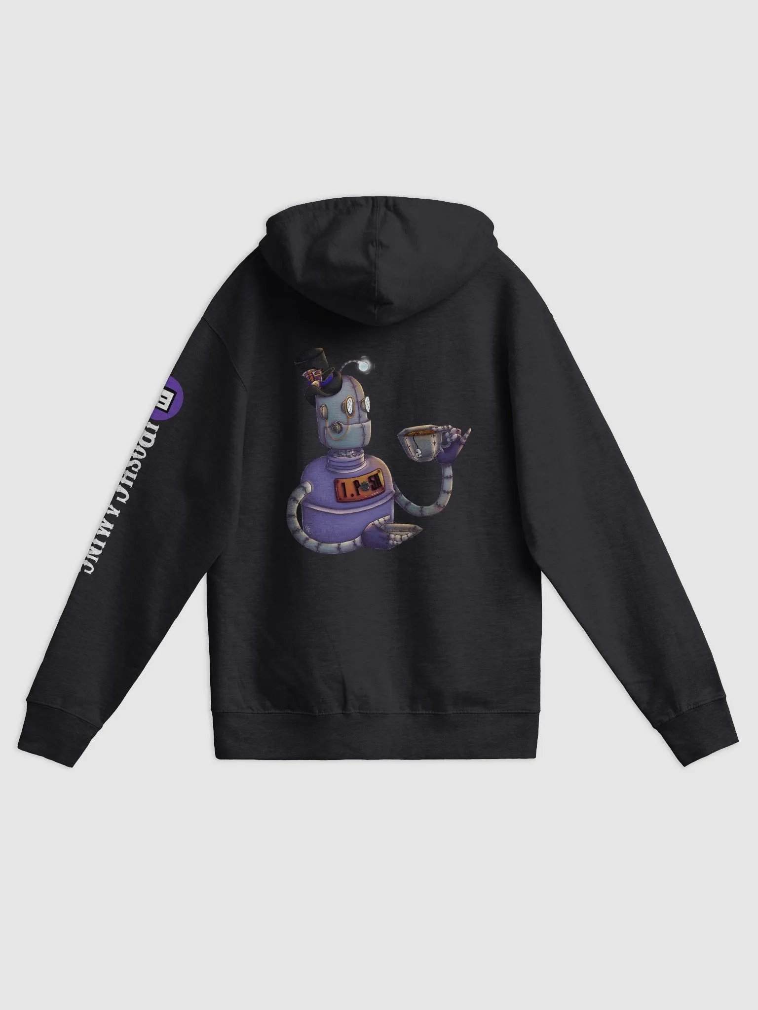Tea Time Zip Up Hoodie product image (1)