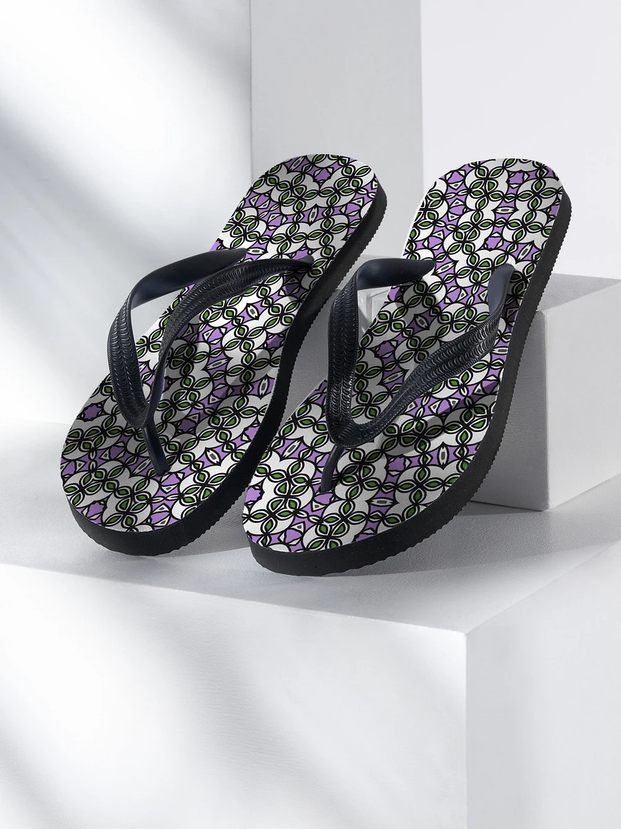 Gender Queer Flip-Flops (2) product image (1)