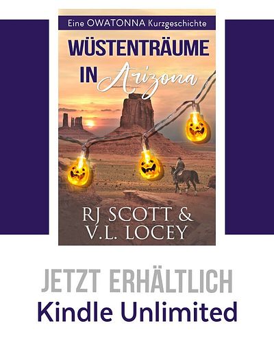Jetzt erhältlich

Der letzte Band der Owatonna-Serie „Wüstenträume in Arizona“ ist endlich da!

Ryker und Jacob stellen sich ...