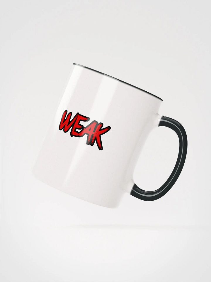 WEAK Ceramic Mug with Color Inside product image (7)