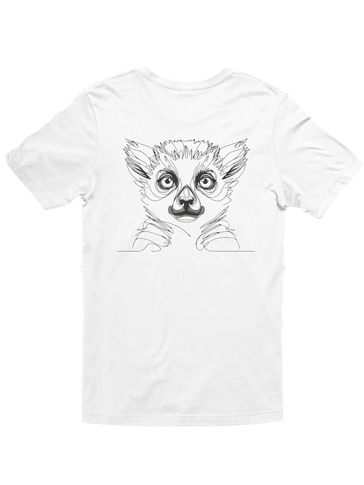 Lemur Line Art Design T-Shirt product image (15)
