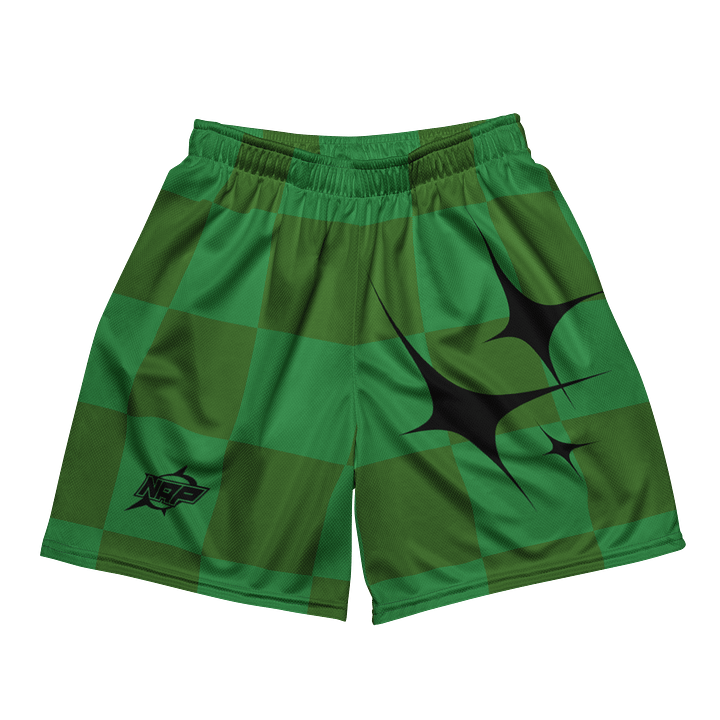 Checkered Basketball Shorts - Napakopia product image (1)