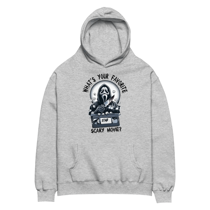 'SCREAM' Oversized Hoodie product image (22)