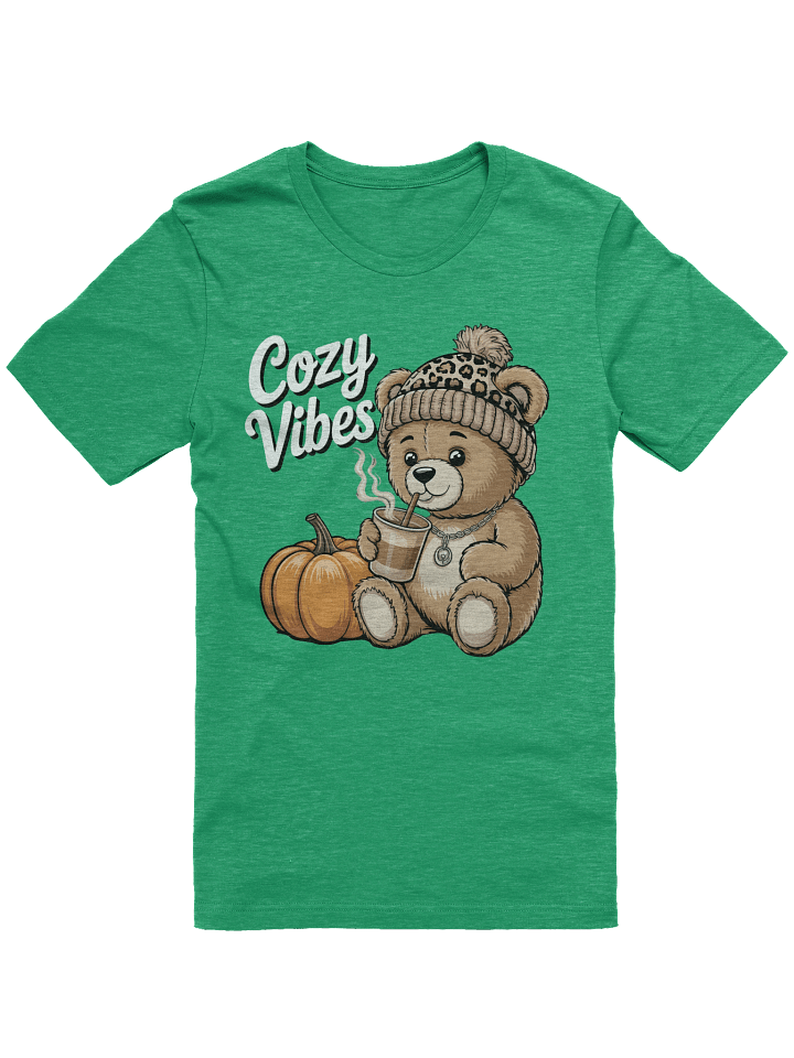 Cozy Vibes Teddy Bear T-Shirt product image (85)
