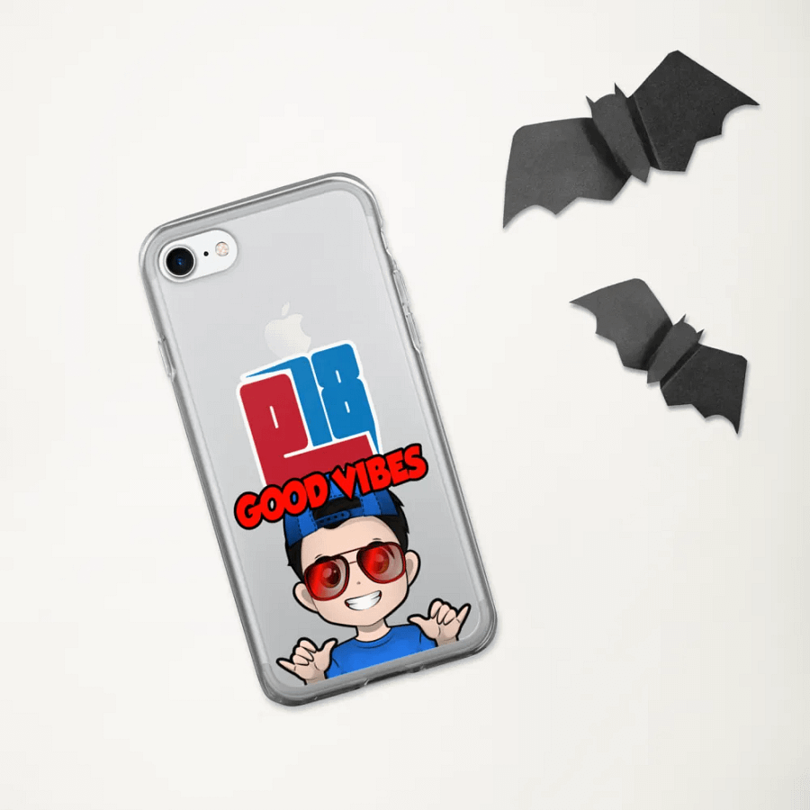 E18 Good Vibes iPhone Case product image (8)