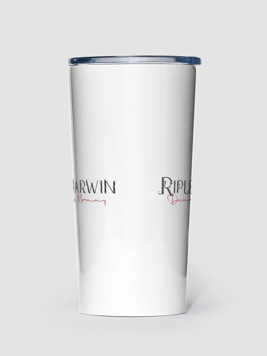 Ripley Logo Tumbler White product image (1)