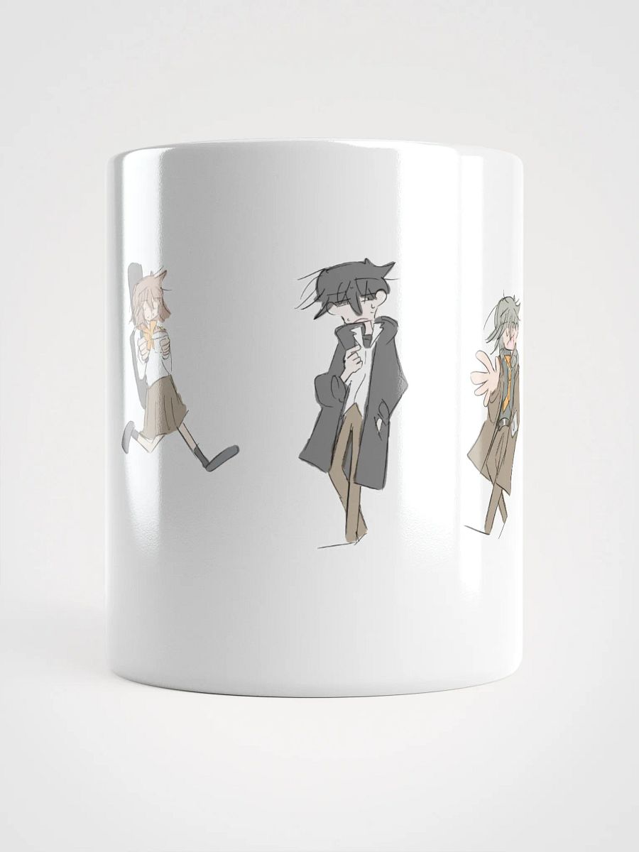 Waku waku high school student mug cup product image (13)