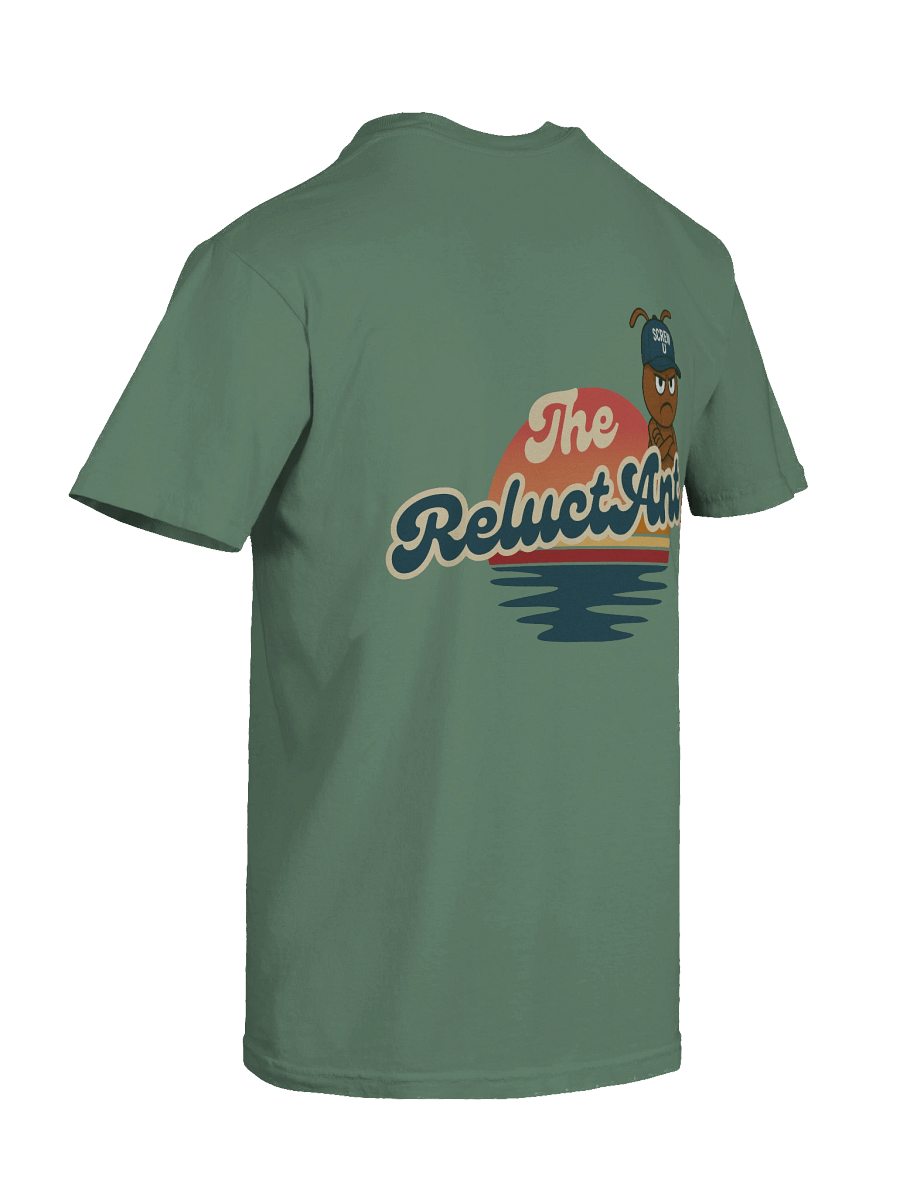 Screw U T-Shirt by The ReluctAntz – Light Green product image (10)