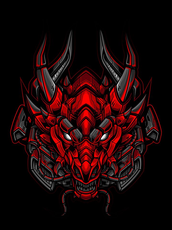 NEW - Dragon Mech [13x16] product image (1)