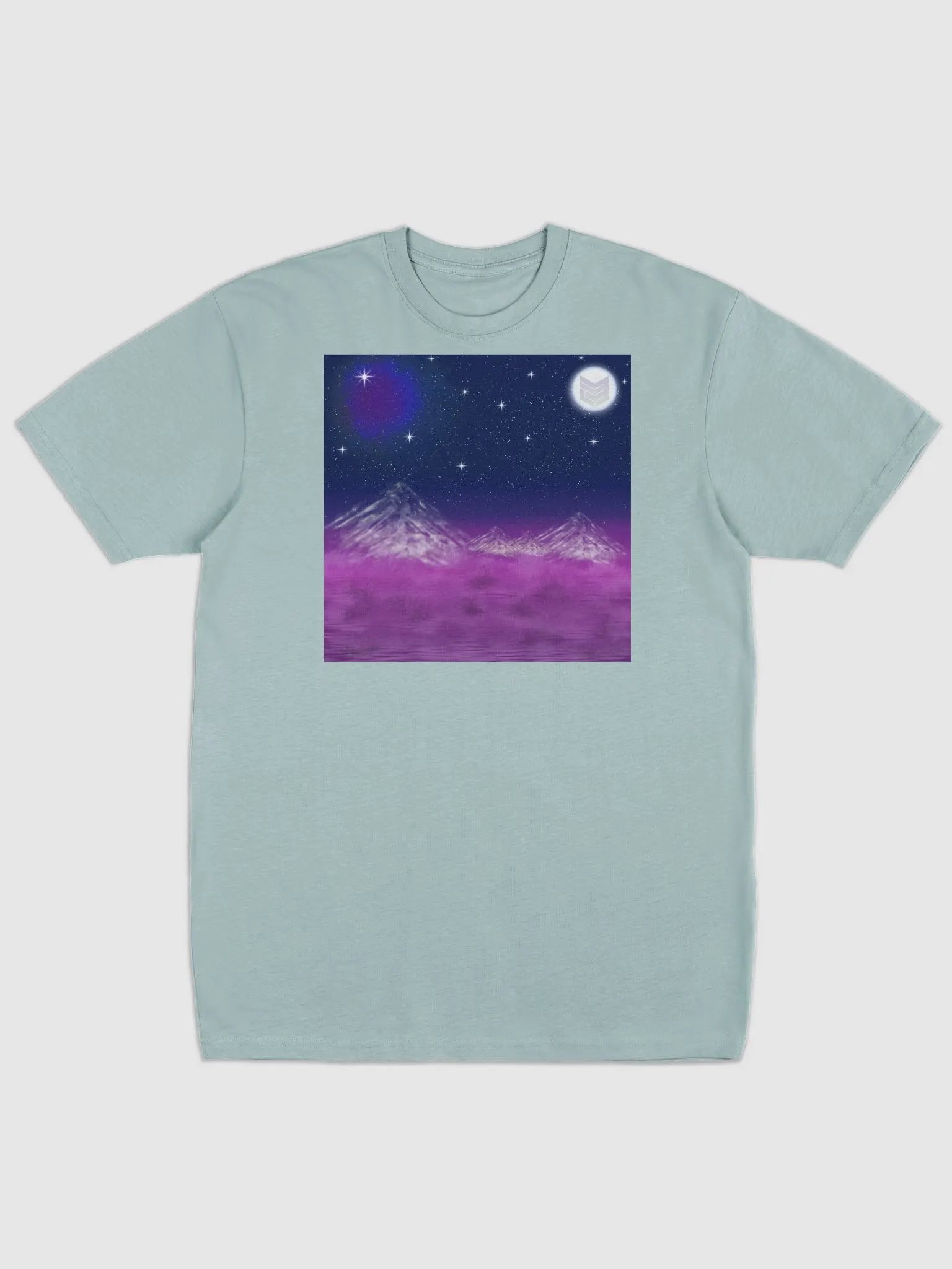 Ethereal Dusk Rho-9 T-Shirt product image (3)