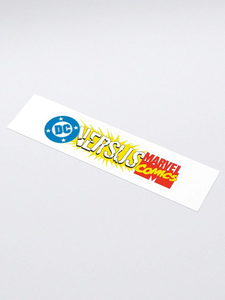 Classic DC Versus Marvel Sticker product image (1)