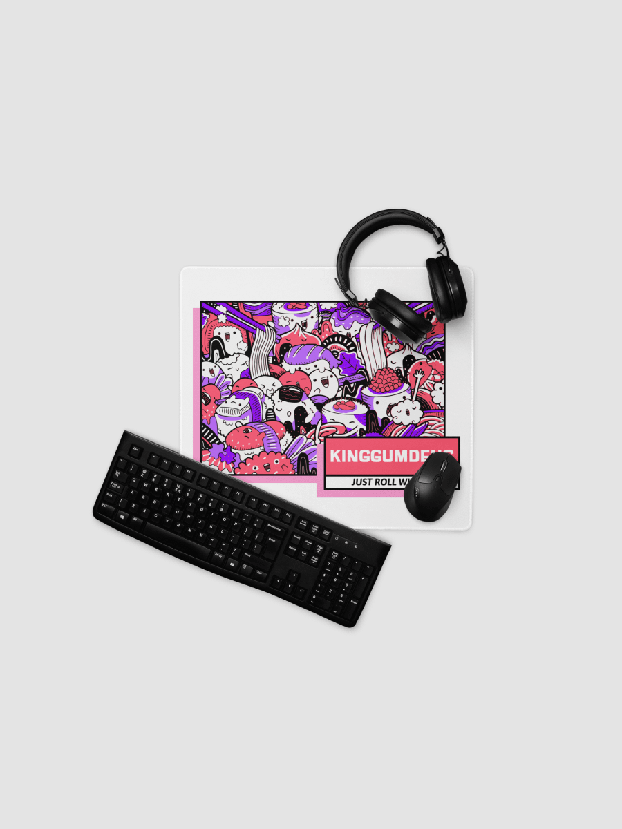 Roll With It Gaming Mouse Pad product image (3)