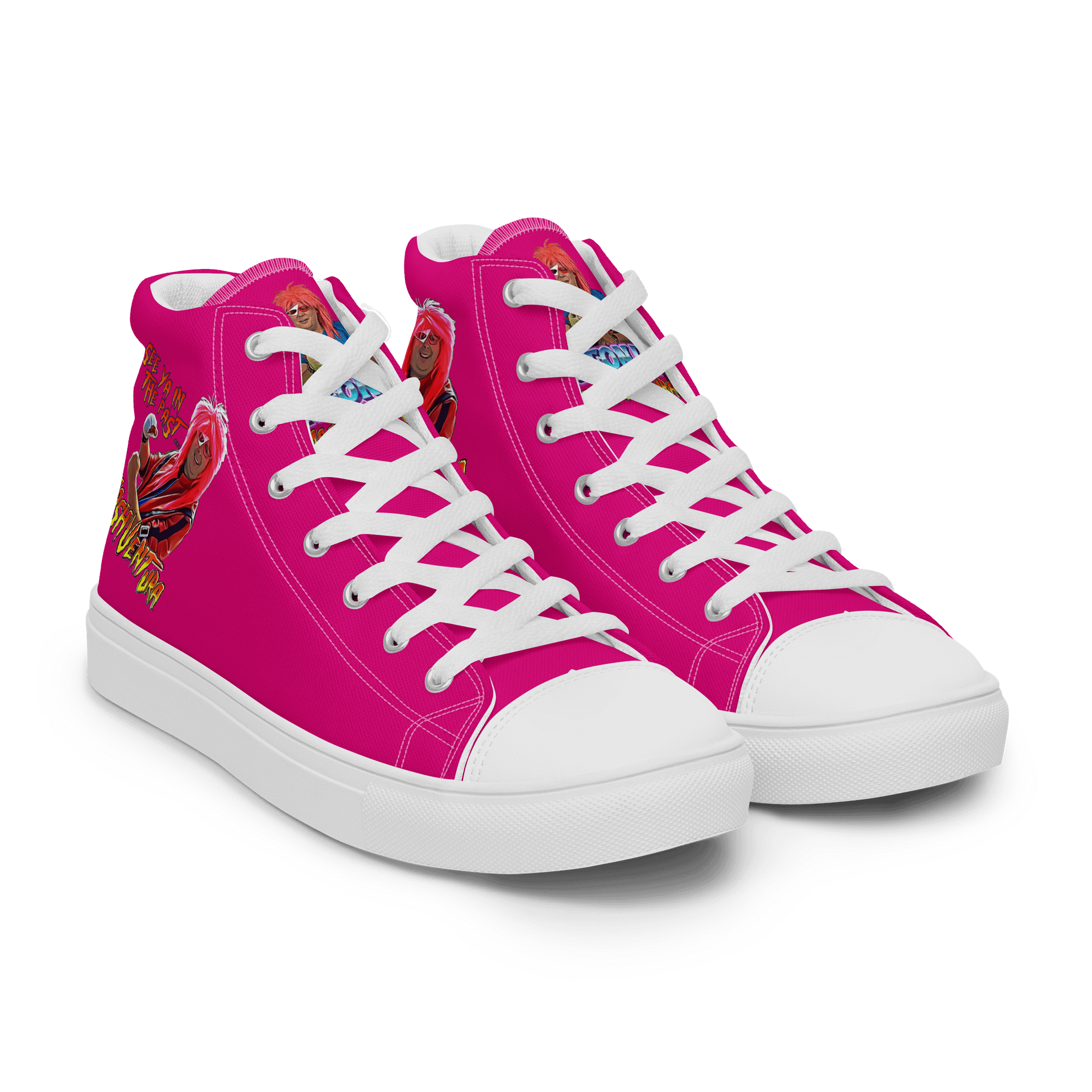 Smash Ventura's Catch Phrase 80s ladies High Tops product image (8)