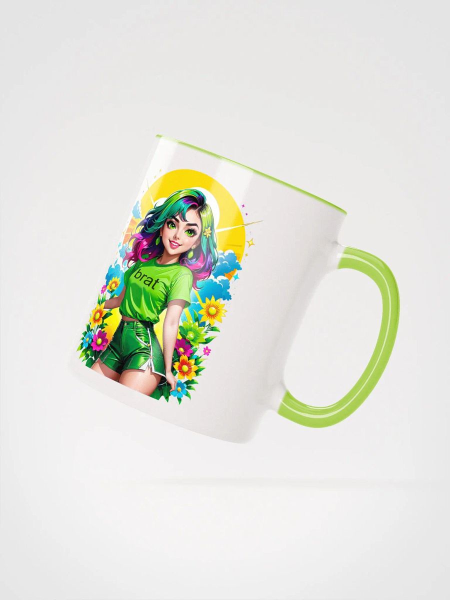 Brat - Ceramic Mug with Color Inside - v2 product image (4)