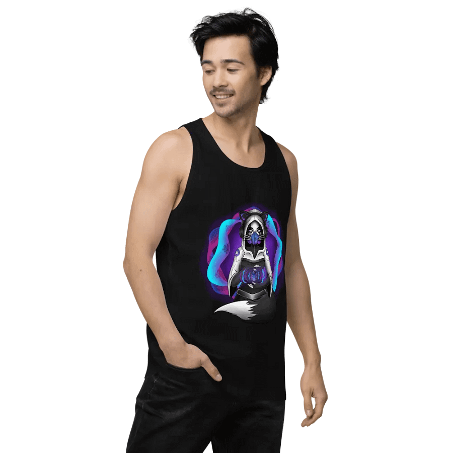 Galactic Waves Men's Tank Top product image (10)