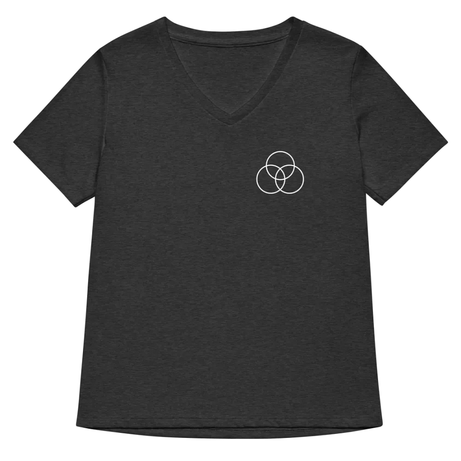 Kalkstein Chiropractic Women's V-Neck Shirt – Stylish Comfort with Logo product image (40)