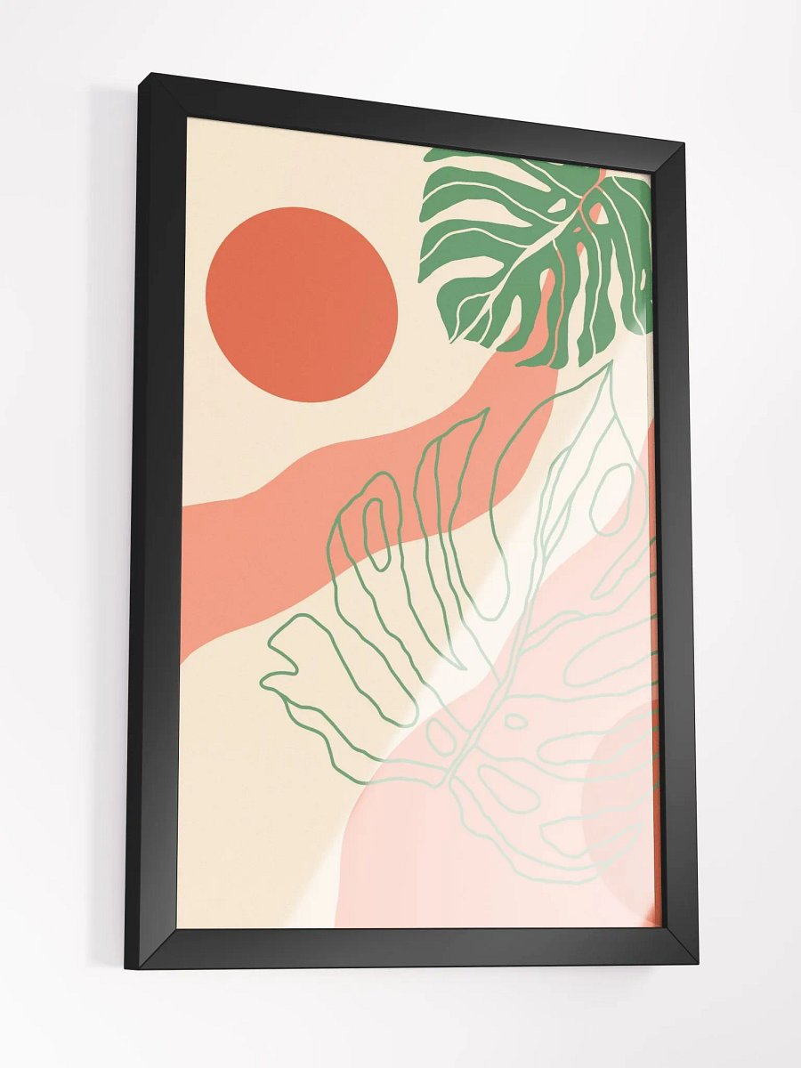 Earthy Elegance Framed Art Print product image (14)