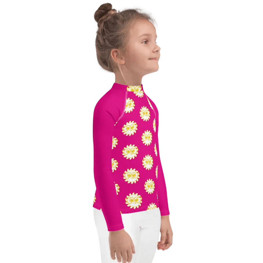 Sol Weird "Maddie" Rash Guard product image (4)