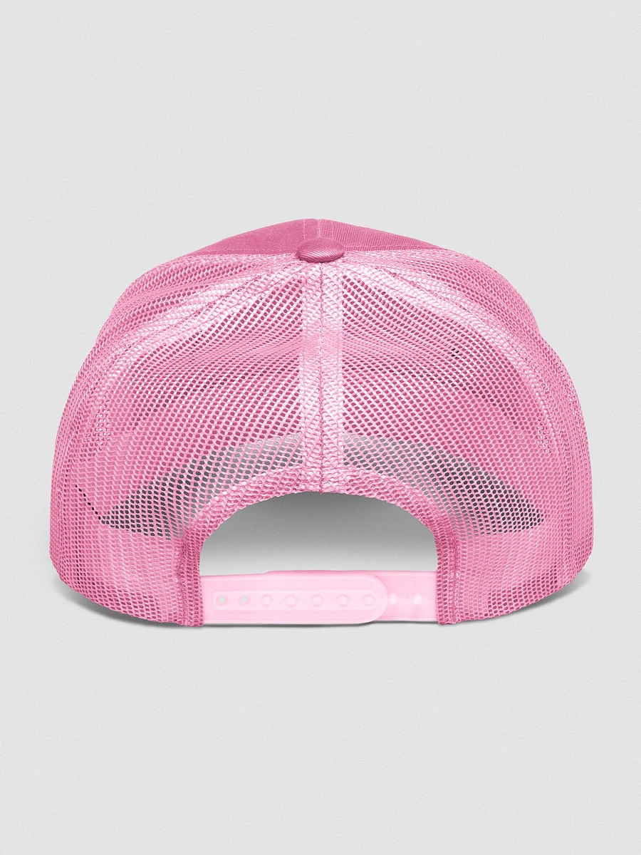 Cowgirl Hat - Embroidered Trucker Hat (Pink) product image (4)