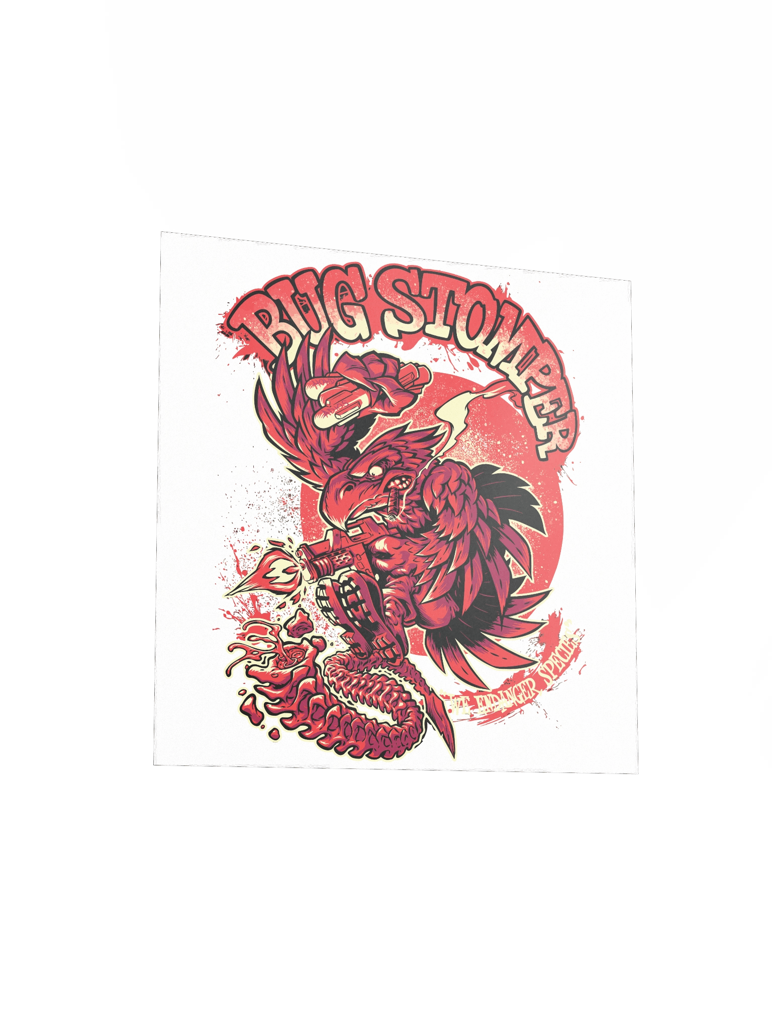 Bug Stomper: Legendary Creature Armor Poster product image (13)